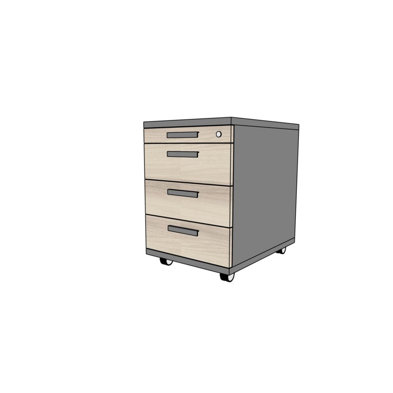 Kontener TORO T001 43x60x62h