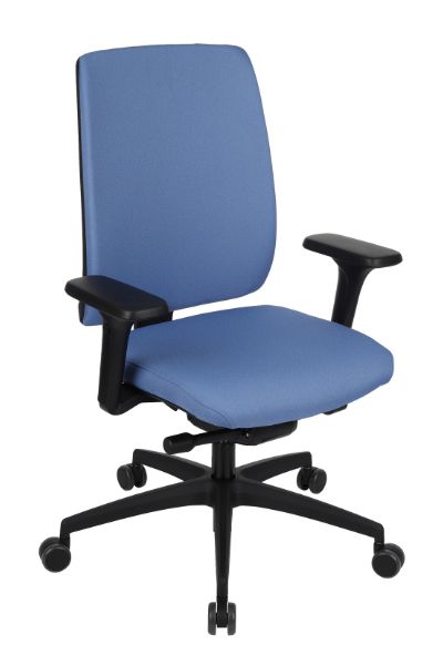 Fotel biurowy Valio BT Black