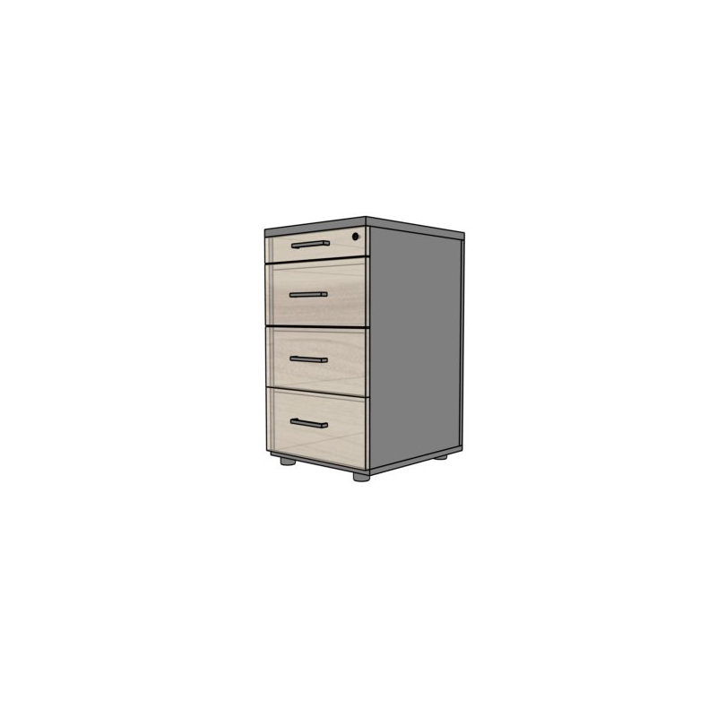 Kontener mobilny EVK21 43x60x62,7h