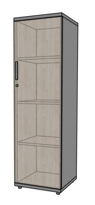 Szafa biurowa RGS17/4OH 40x40x148h