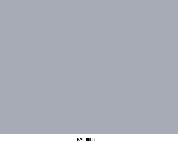 RAL 9006