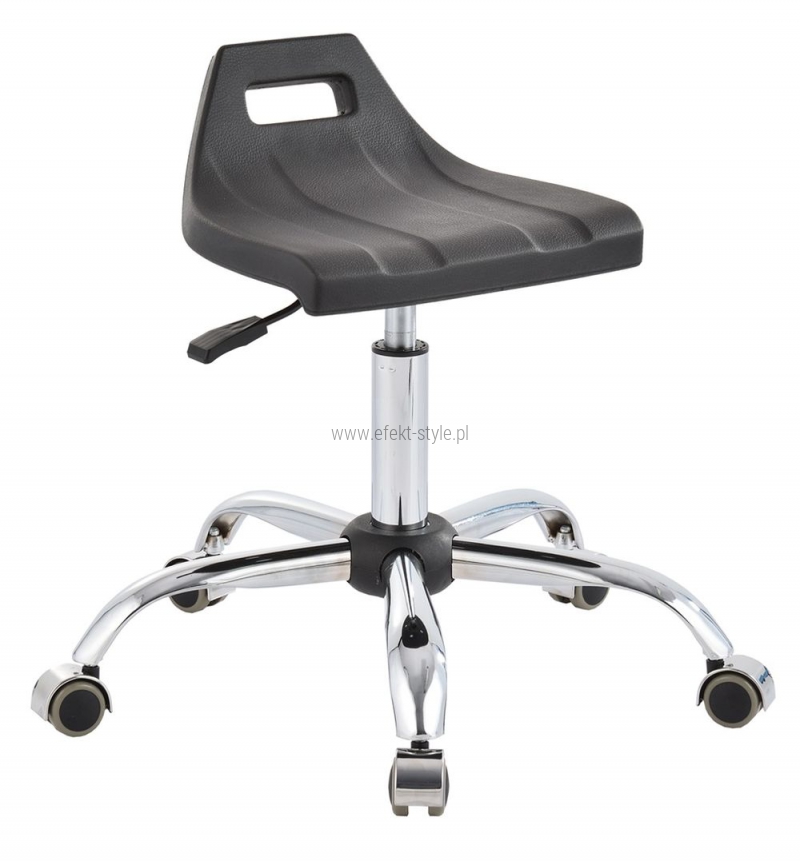 Hoker/Taboret laboratoryjny niski chrom - ESD antystatyczny