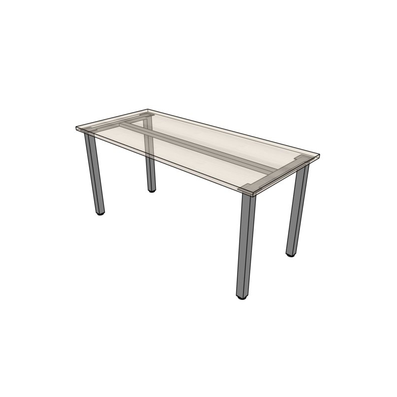 Biurko TORO TK 0167- 160x70x75h