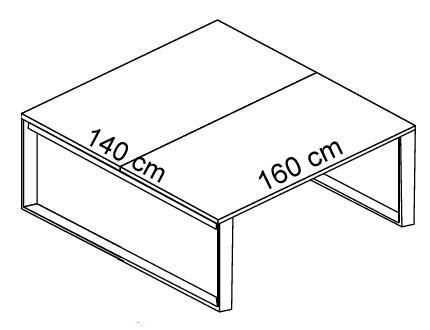 EVB16 140X140X75h