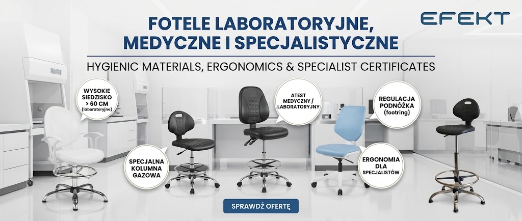 baner fotele laboratoryjne
