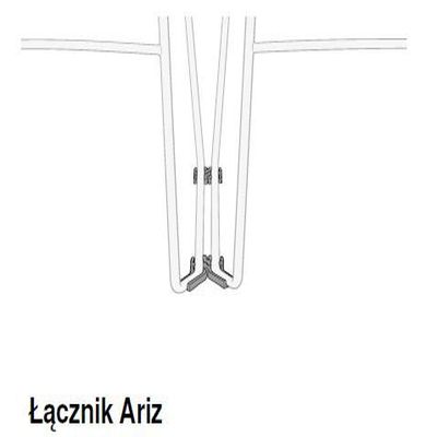 Stopki z wkładką teflonowa z łącznikiem