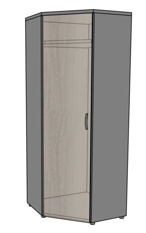 Szafa narona ubraniowa RG8RU-1