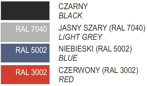 Krzesło konferencyjne VIKI - bez otworu w oparciu