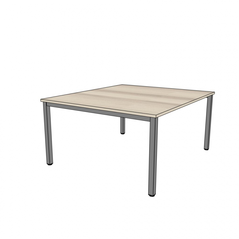 Biurko dwustanowiskowe STAND BS21 140x160x76h