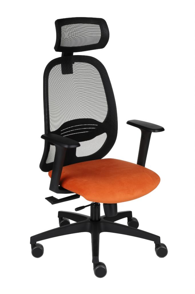 Fotel biurowy NODI BS HD BLACK