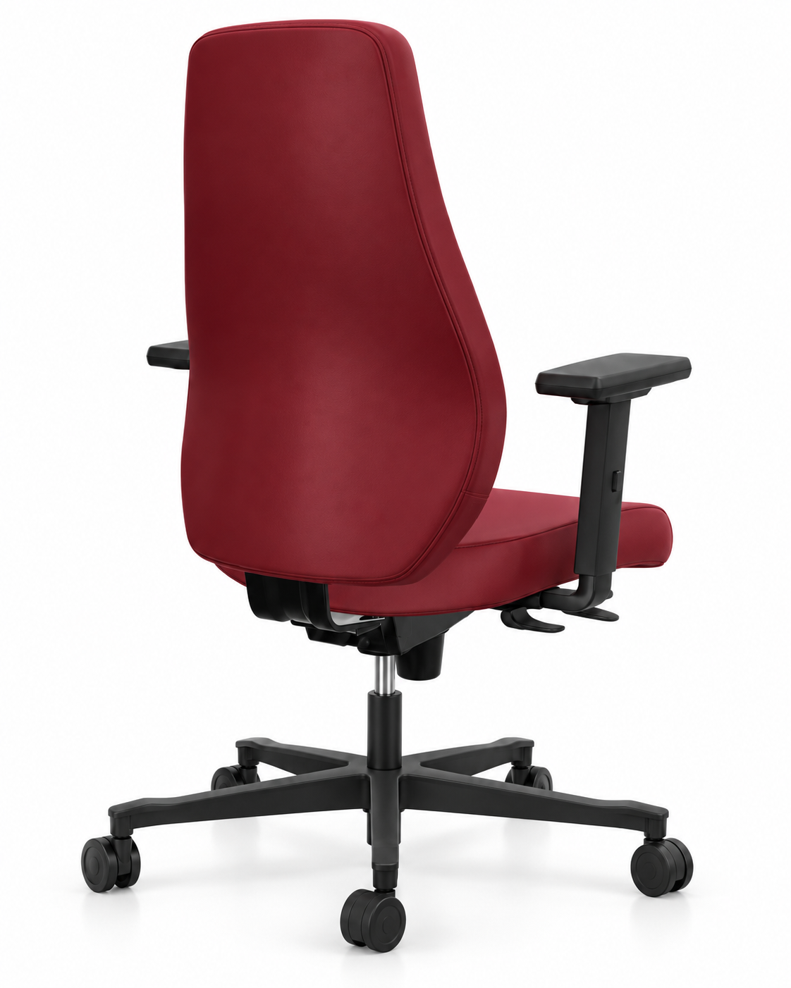 Fotel ergonomiczny sędziowski i gabinetowy wysoki Bjarg bez zagłówka