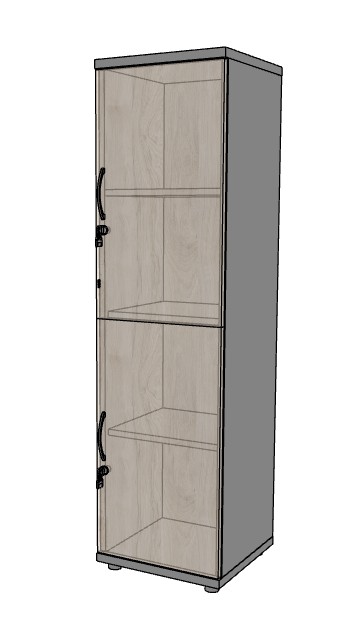Szafa biurowa RGS16 40x40x148h