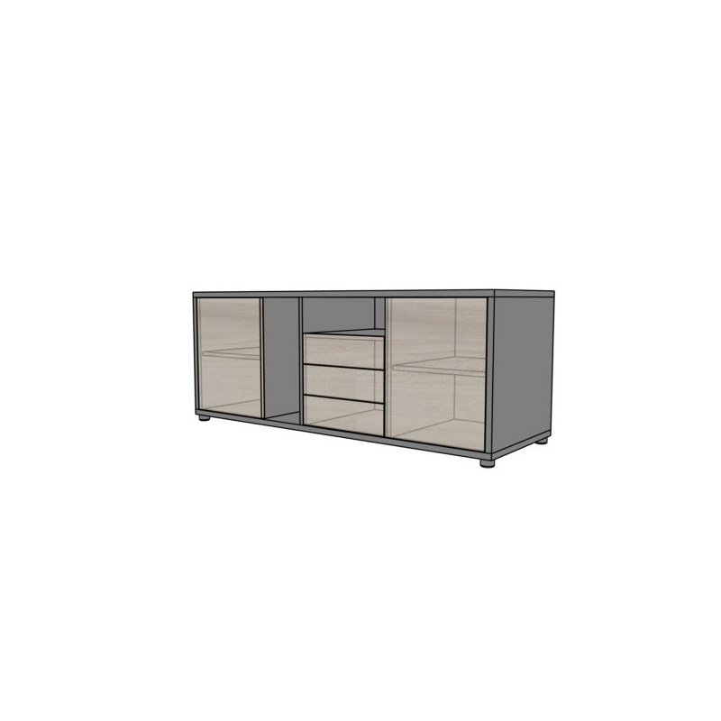 Kontener podporowy EVP14 160x55x62,7h