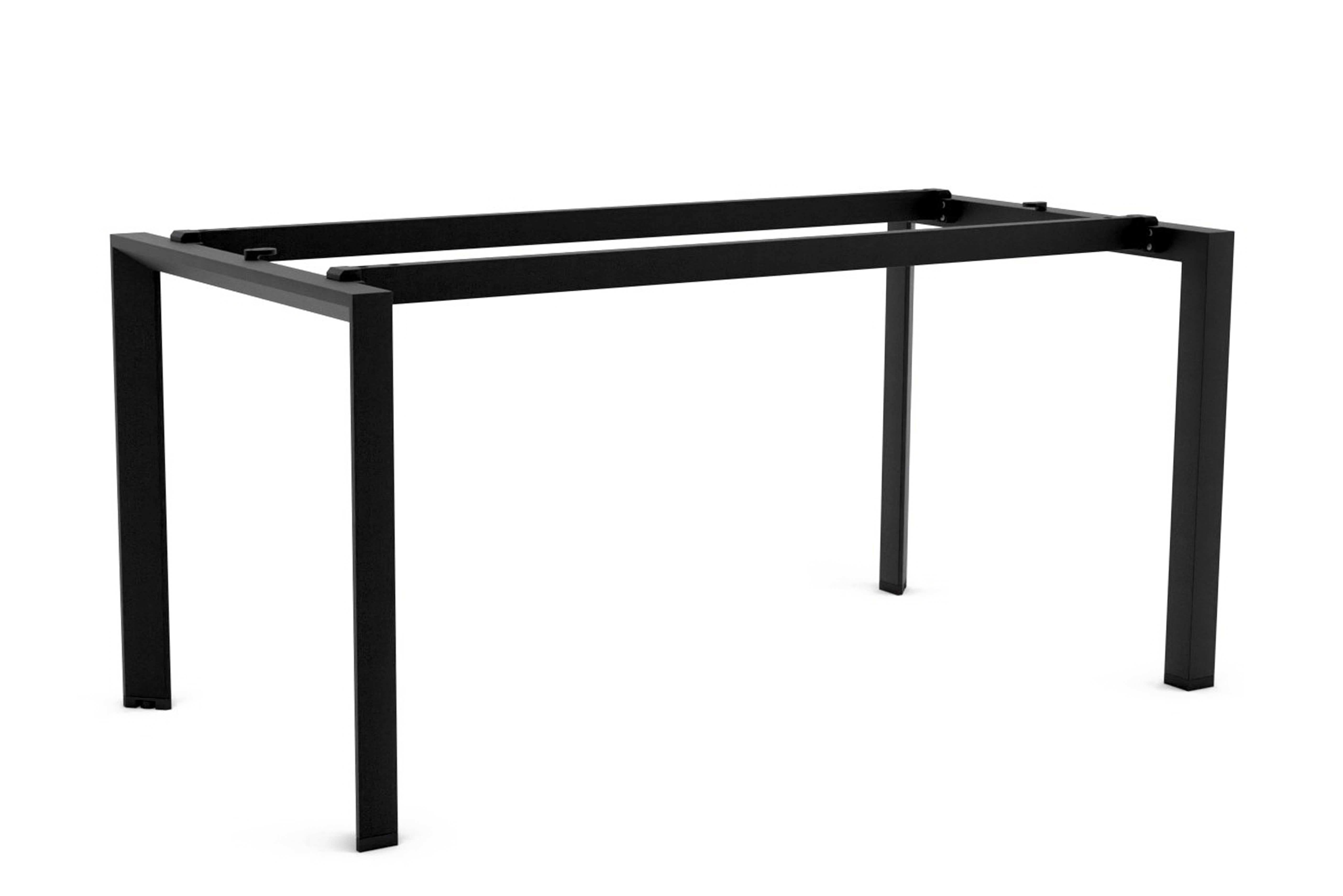 Stelaż metalowy do biurka/stołu PASON - MANAGER DESK - CZARNY - 148 x78 cm