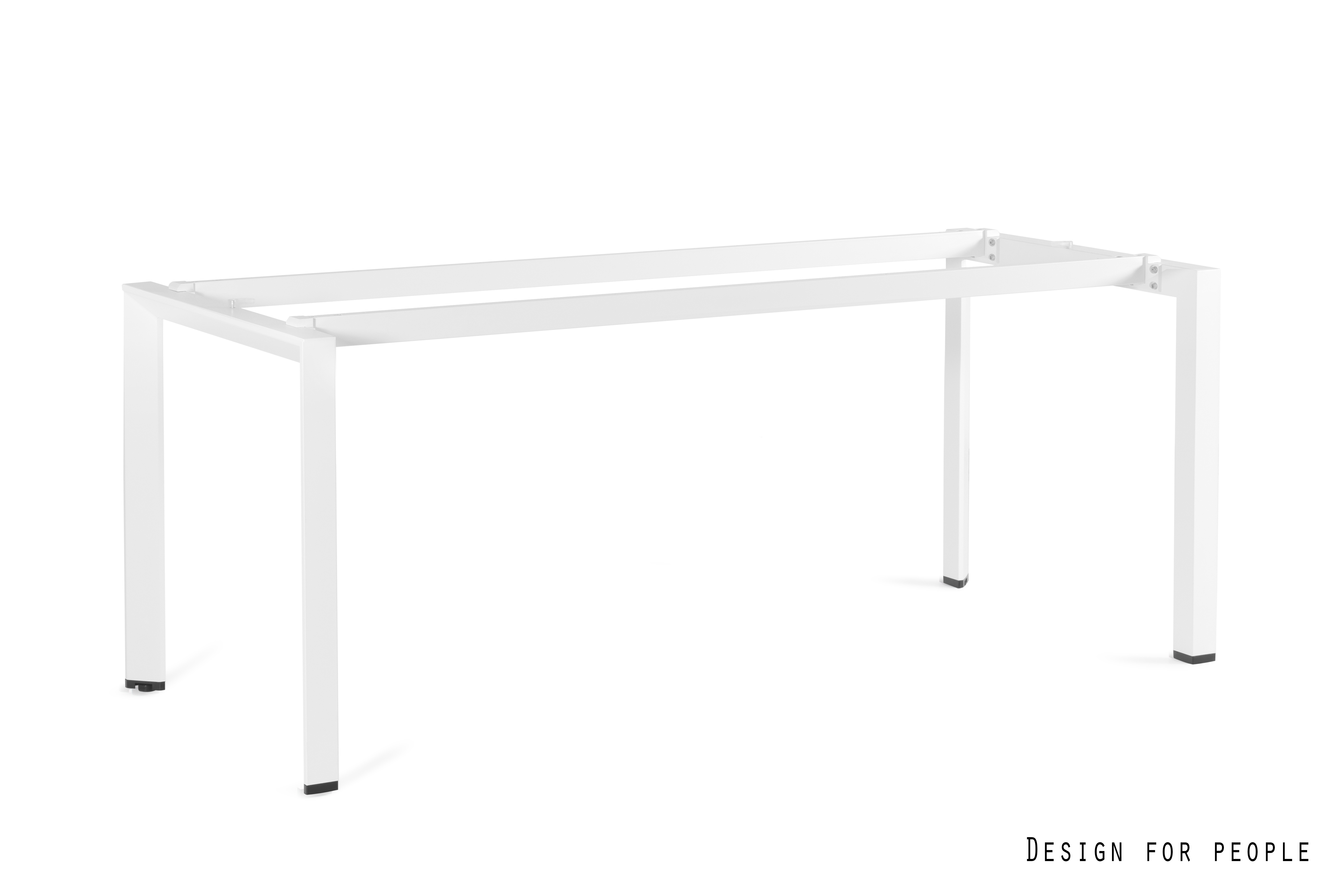Stelaż metalowy do biurka/stołu PASON - MANAGER DESK - BIAŁY - 178 x78 cm