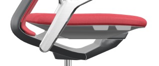Fotel ergonomiczny sędziowski i gabinetowy wysoki YouTEAM z zagłówkiem