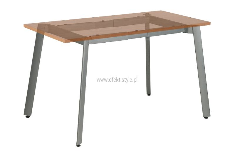 Stelaż metalowy do biurka/stołu MOBILER/Trójkątna-SL - głębokość 69 cm