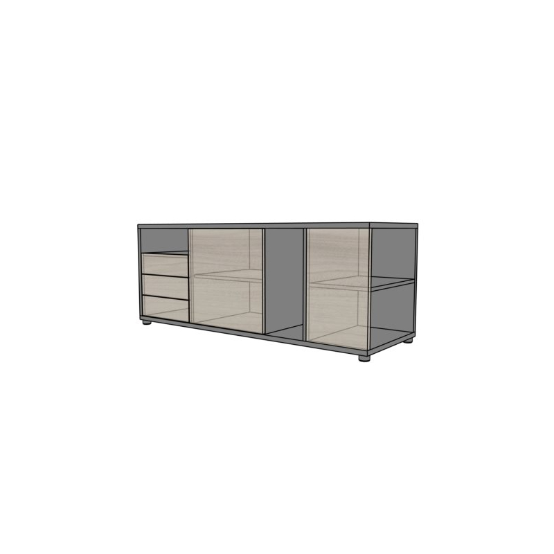 Kontener podporowy EVP12 160x55x62,7h
