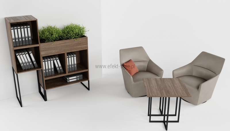 Stelaż wąski średni do modułów komód/donic   HXS02 - 45x43x45h