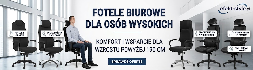 baner kategorii fotele dla osb wyskoich