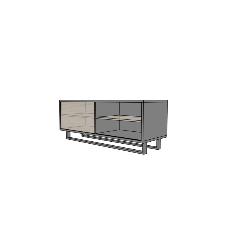 Pomocnik podporowy EVP20 na płozie 160x55x62,7h