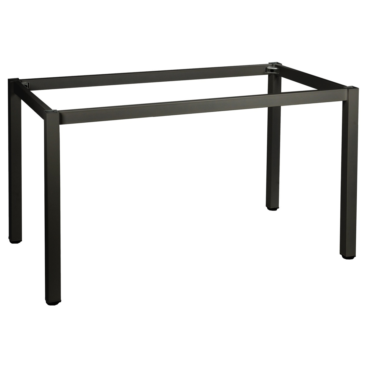 Stelaż metalowy do stołu i biurka NY-A057/KC 136x66 cm, noga kwadratowa kolor czarny