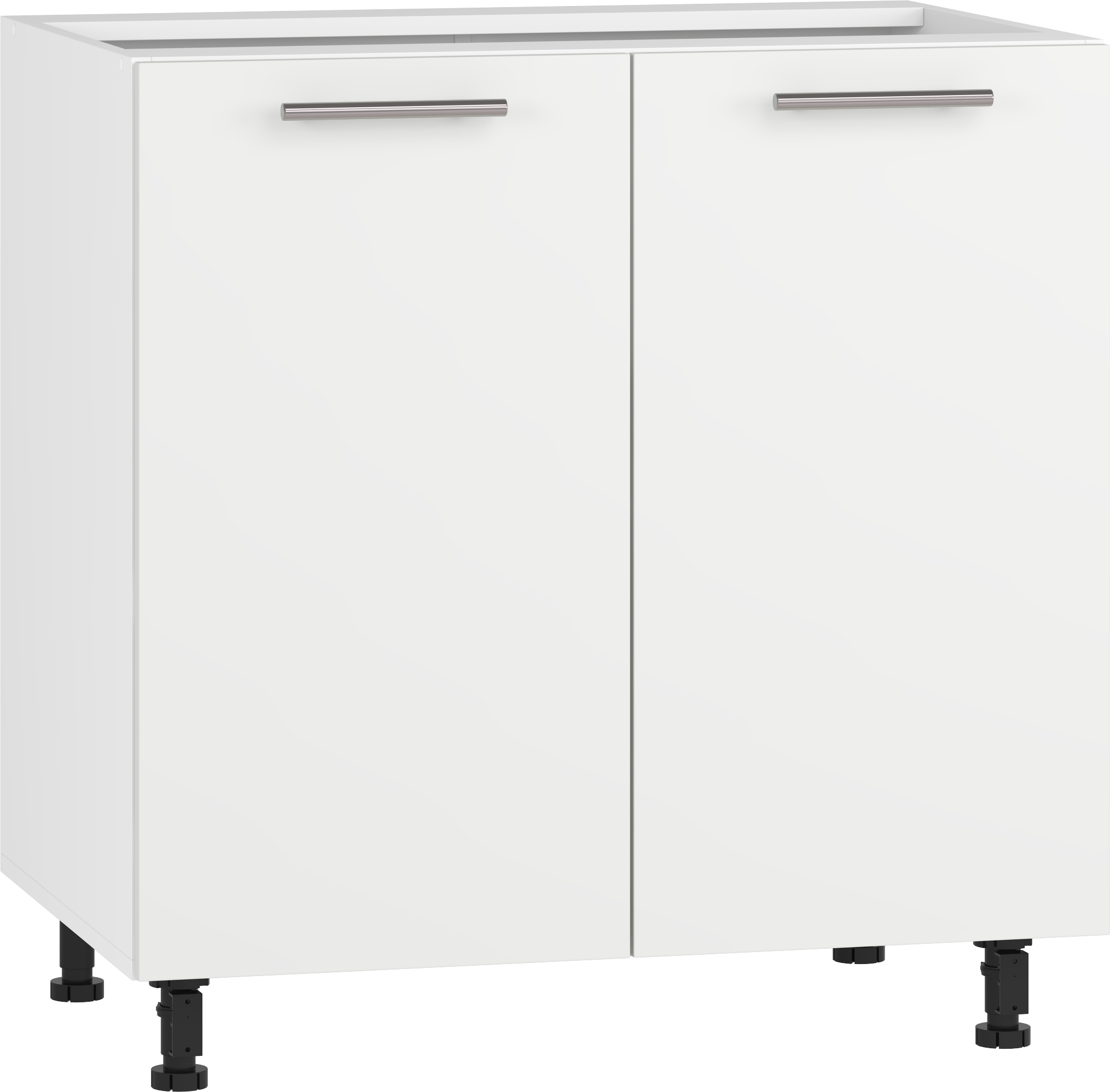 VENTO D-80/82 szafka dolna front: biały mat 