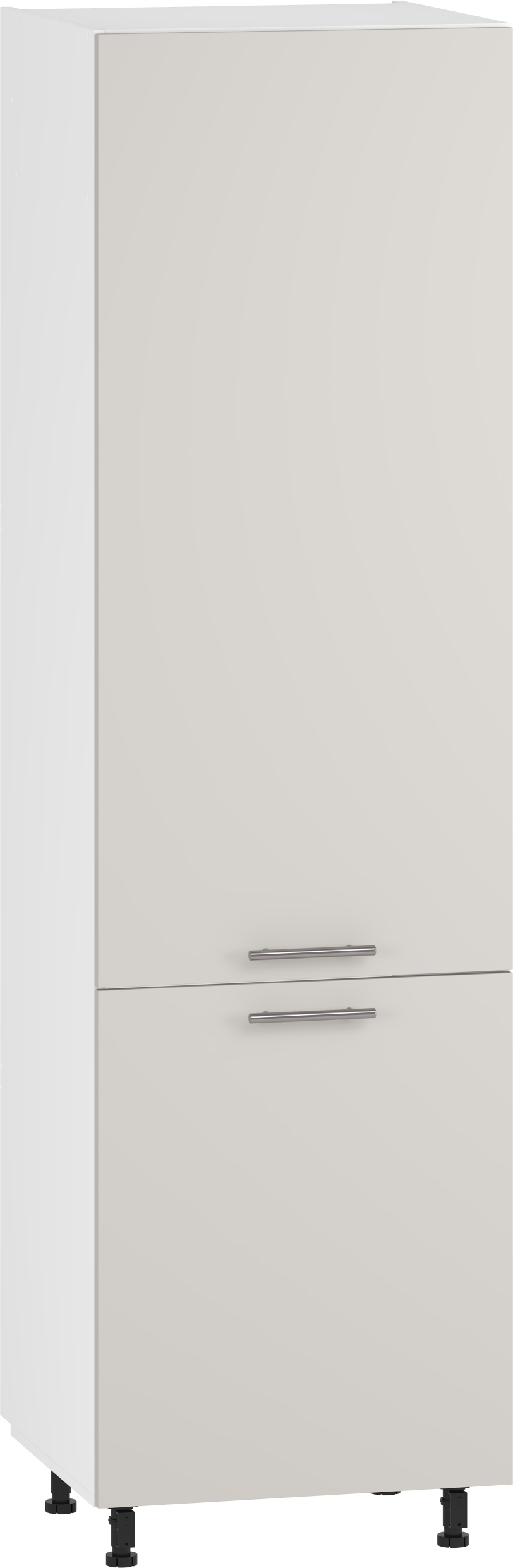 VENTO DL-60/214 szafka dolna wysoka front: kaszmir szafka pod zabudowę lodówki