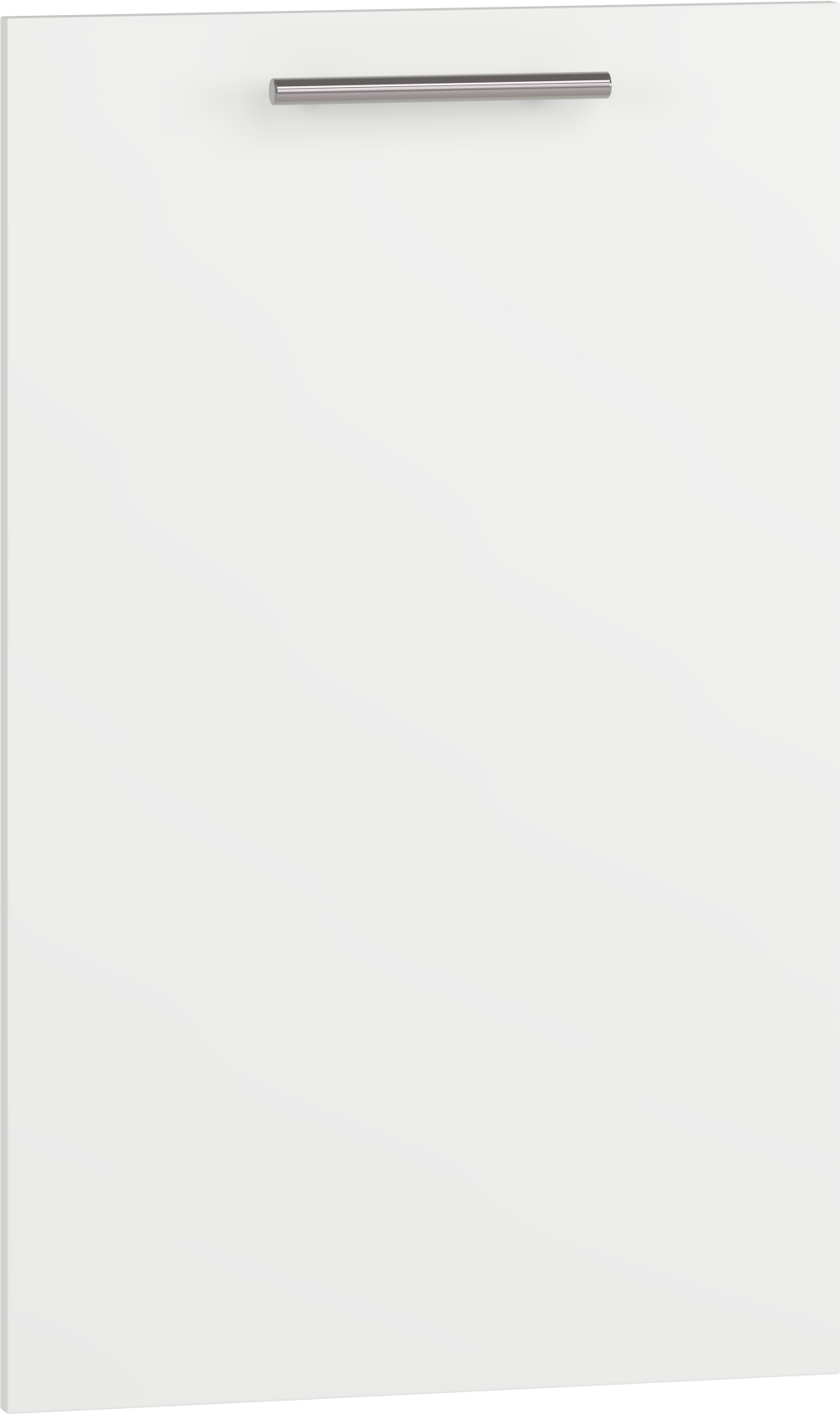 VENTO DM-45/72 front do zabudowy zmywarki biały mat