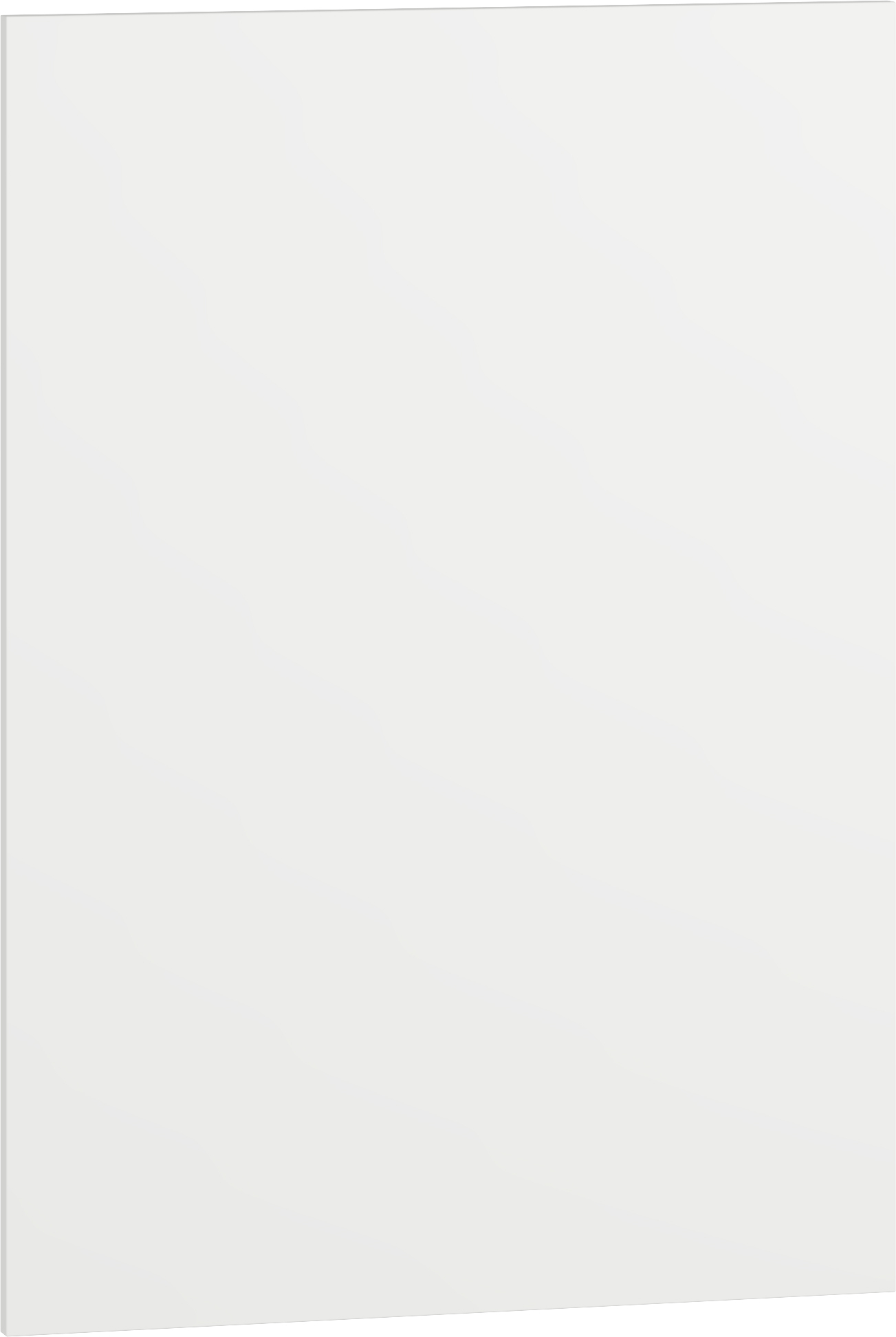 VENTO DZ-72/57 maskownica boku szafki biały mat