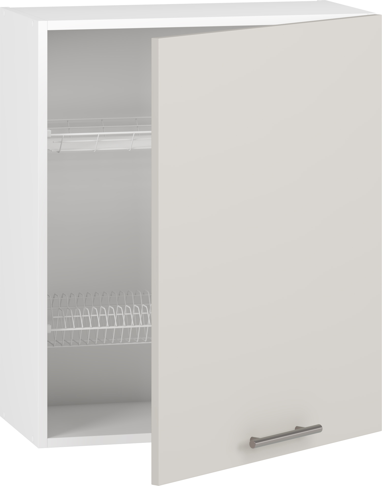 VENTO GC-60/72 szafka górna z ociekaczem, front: kaszmir