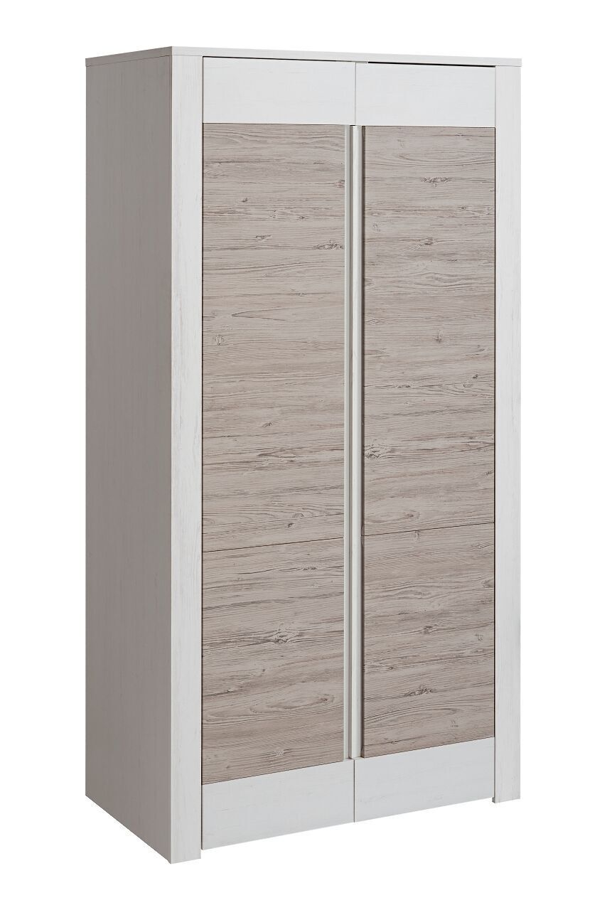 ALVO szafa SZF2D andersen white pine/andersen beige