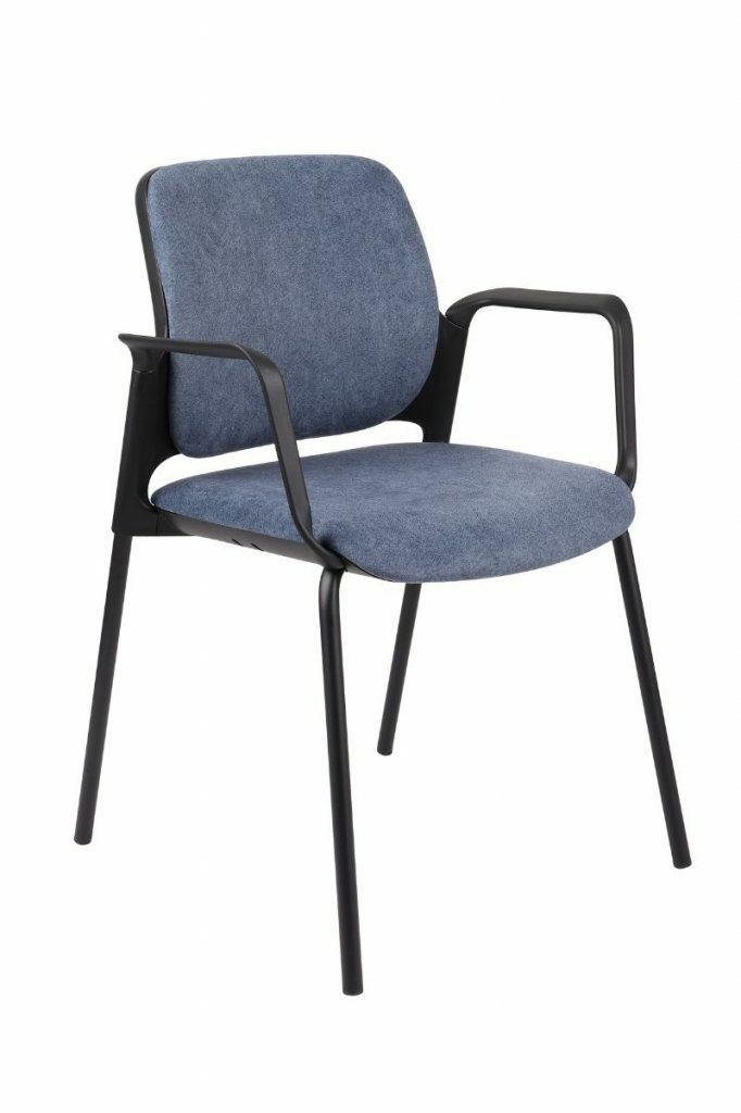 Krzesło konferencyjne Aspen 4L BT Arm black/chrome