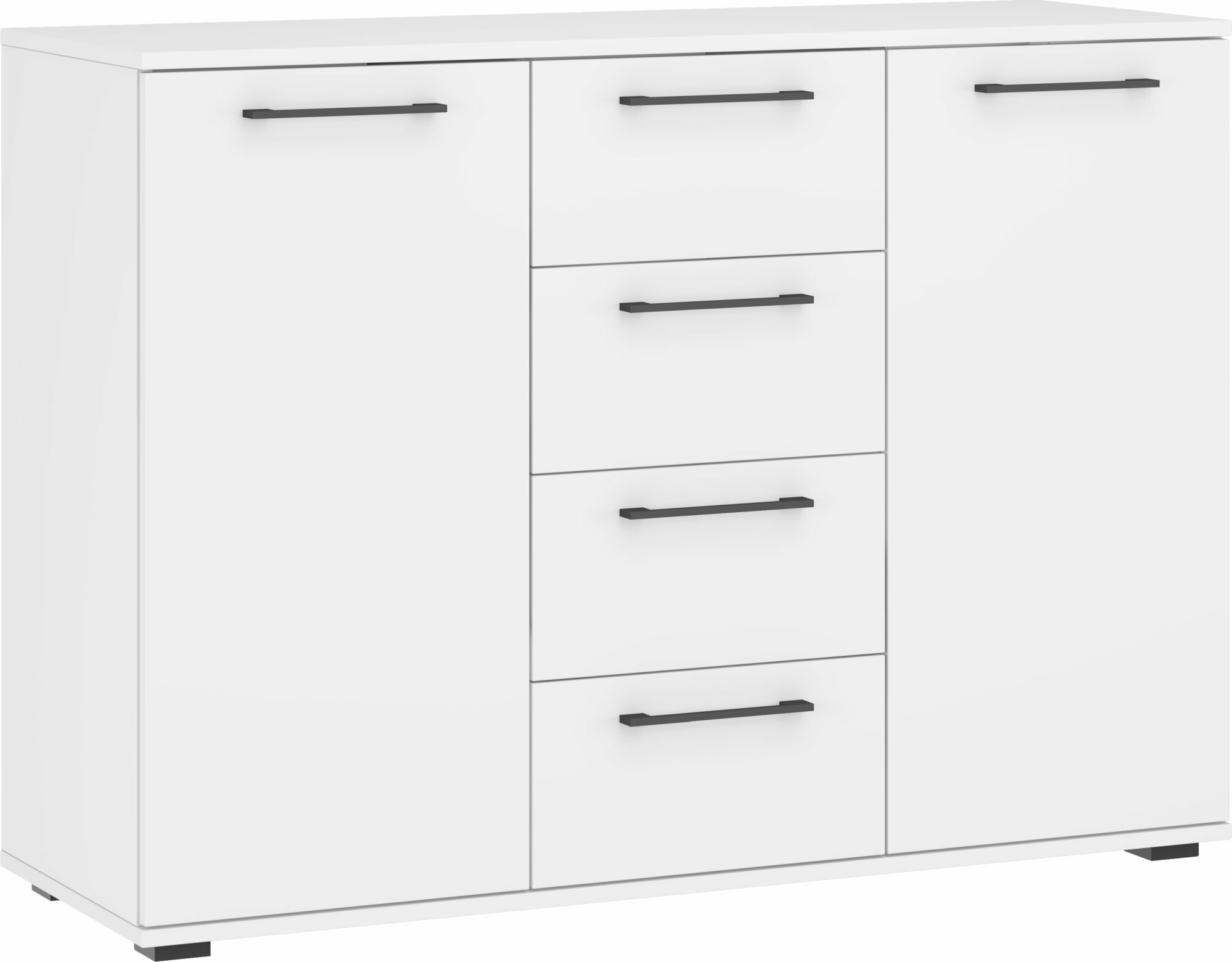 KOMODA KM-2 biały - FORMO system szaf modułowych