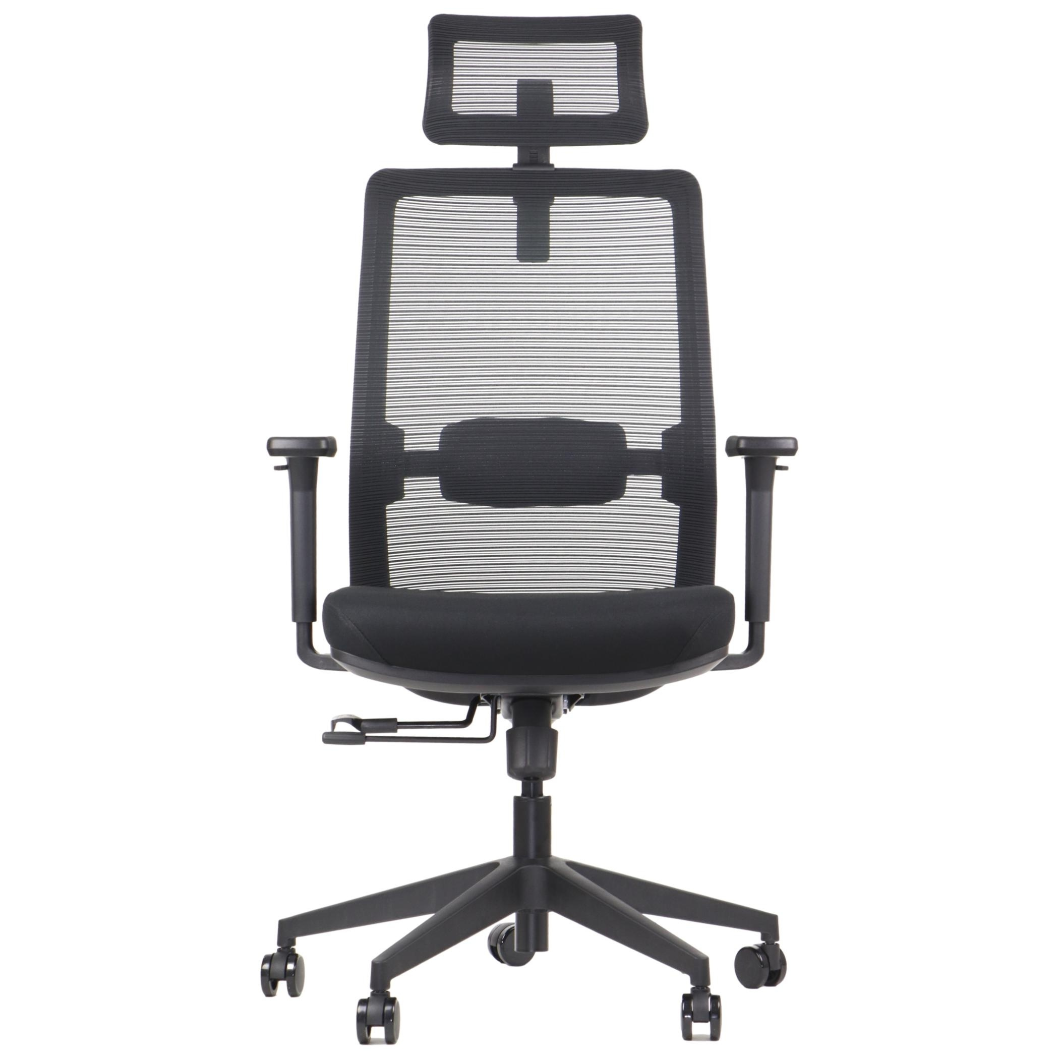 Fotel biurowy obrotowy CUTLER 2 czarny