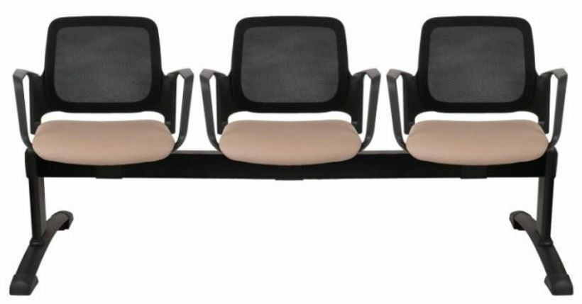 Ławka ASPEN BS ARM 3 osobowa