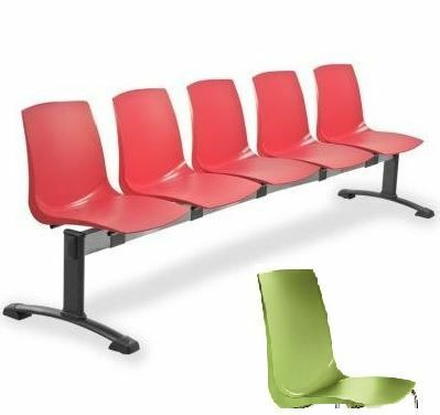 Ławka ARI 5 osobowa - zielona