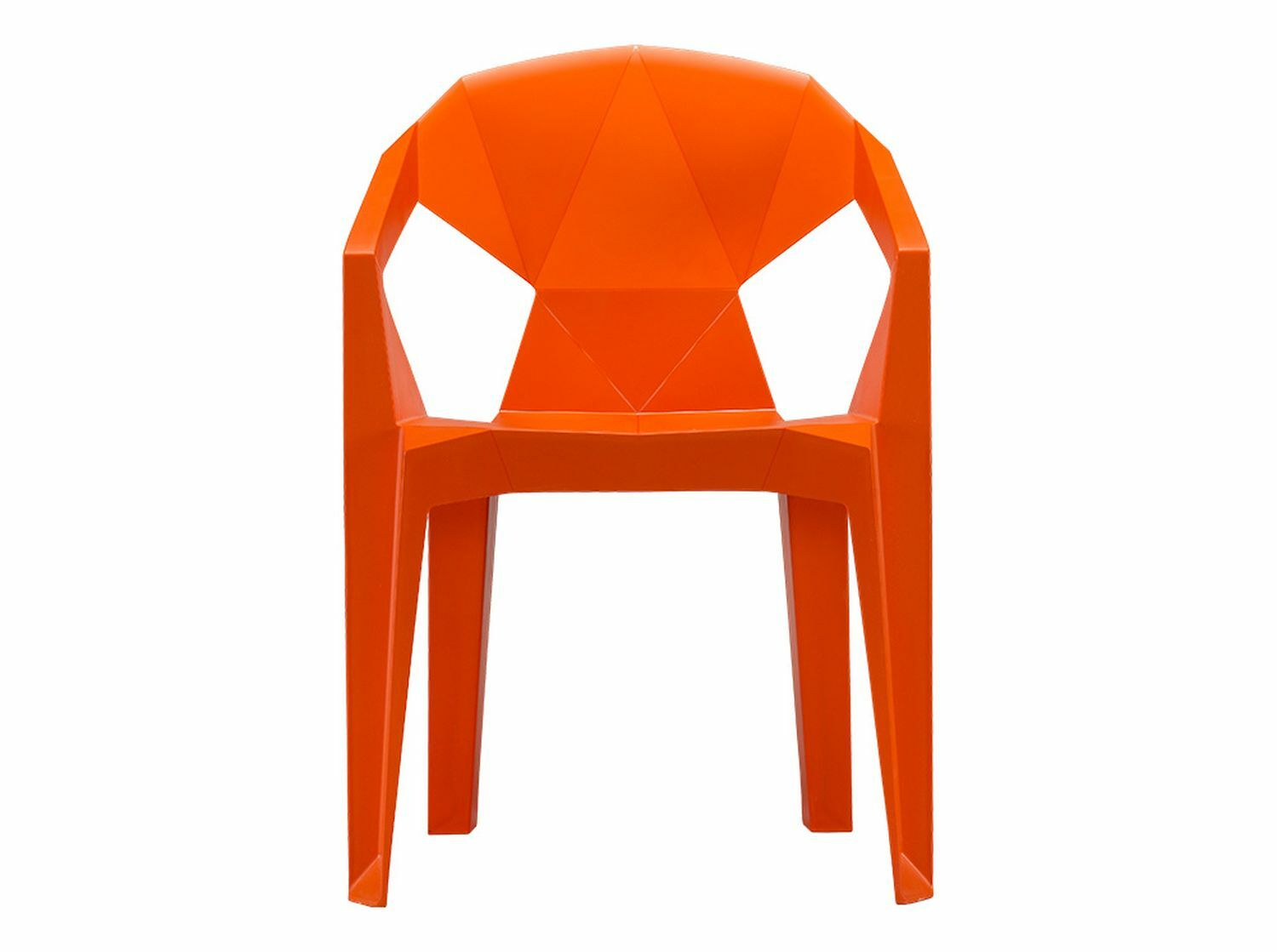 Krzesło MUZE kolor mandarin