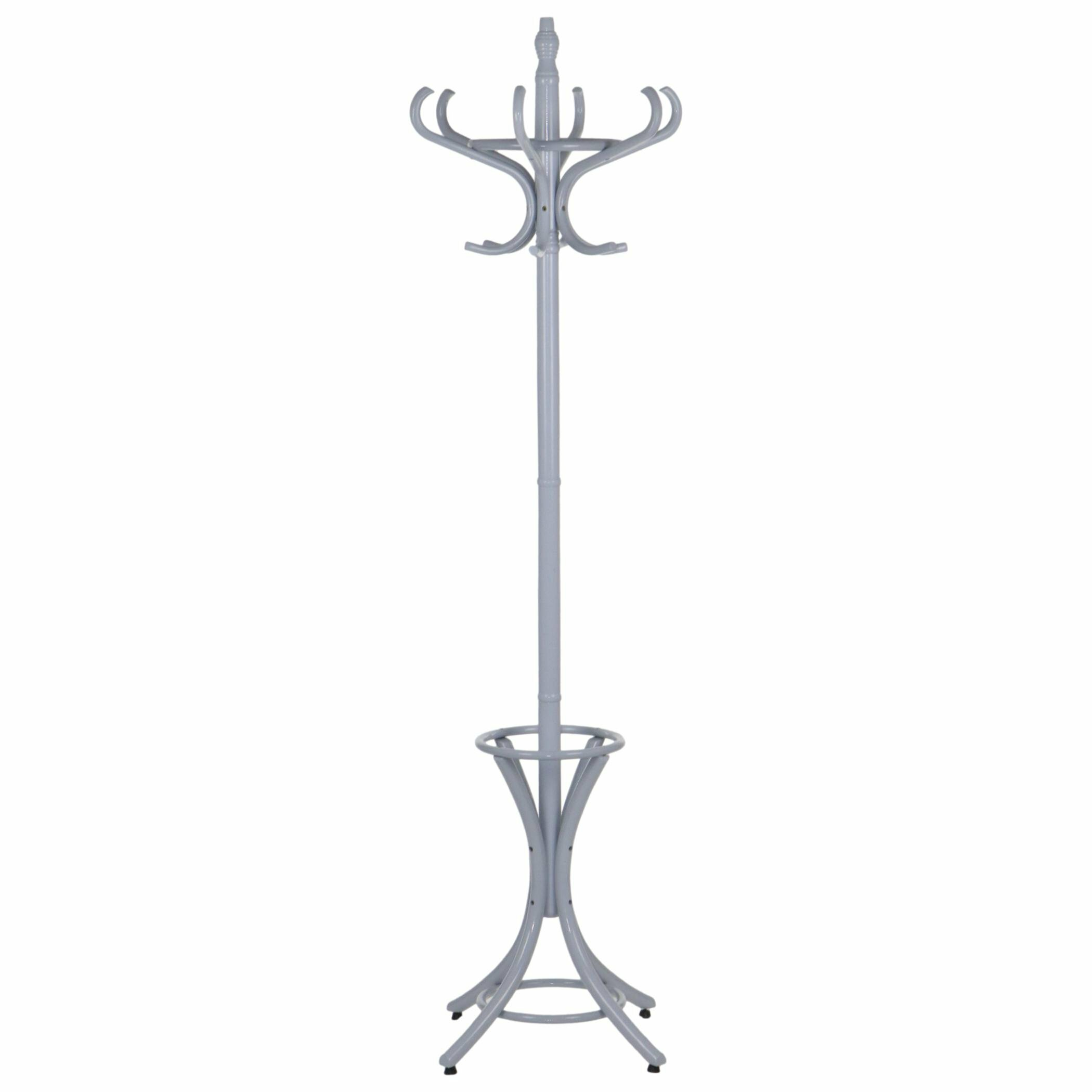 Wieszak drewniany WDR-1/DB SZARY