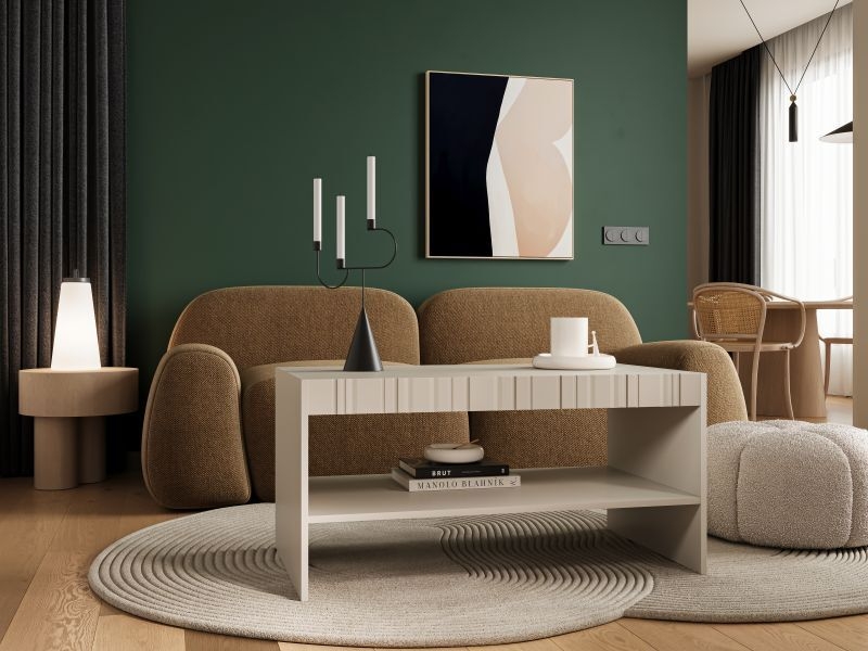 ISLA ława beż mat ( 1 szt.=1 p. )