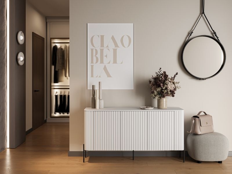 VERA komoda 150 biały ( 1 szt.=2 p. )