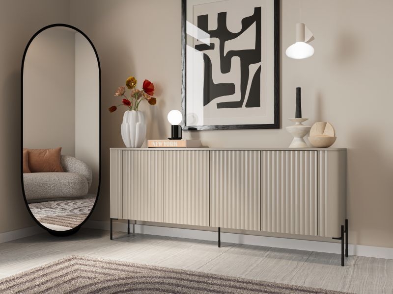 VERA komoda 190 kaszmir ( 1 szt.=2 p. )