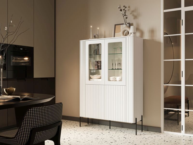 VERA witryna 110 biały ( 1 szt.=2 p. )