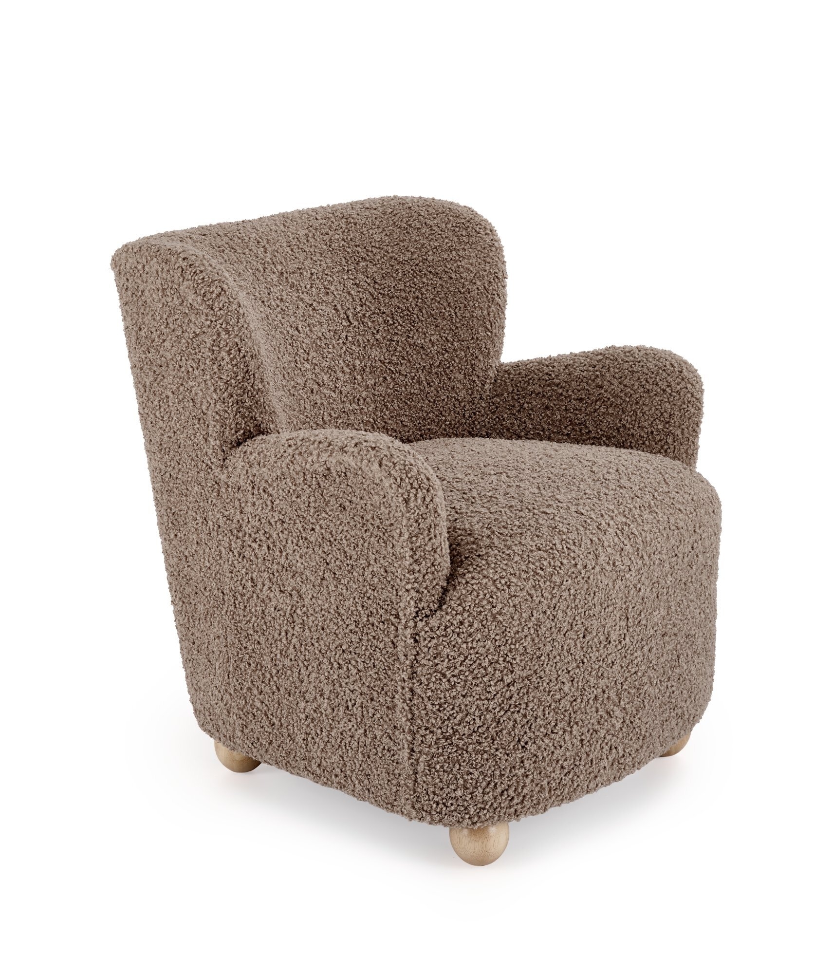 CLAUDIO fotel wypoczynkowy cappuccino (1p=1szt)