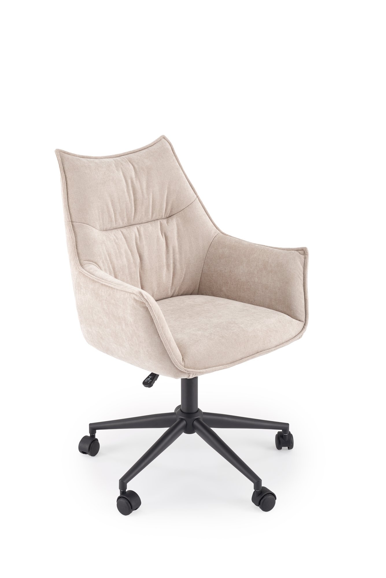 CLIO, fotel obrotowy, beżowy (1p=1szt)