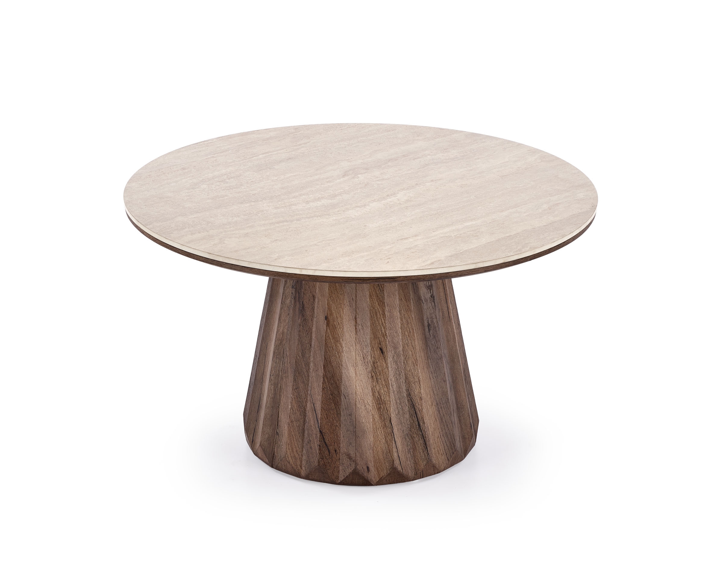 DIAVOLA ława trawertyn / orzechowy (2p=1szt)