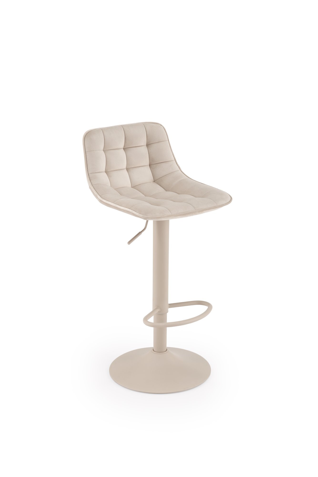 H95_CS hoker nogi - kaszmir, siedzisko - jasny beżowy (1p=1szt)