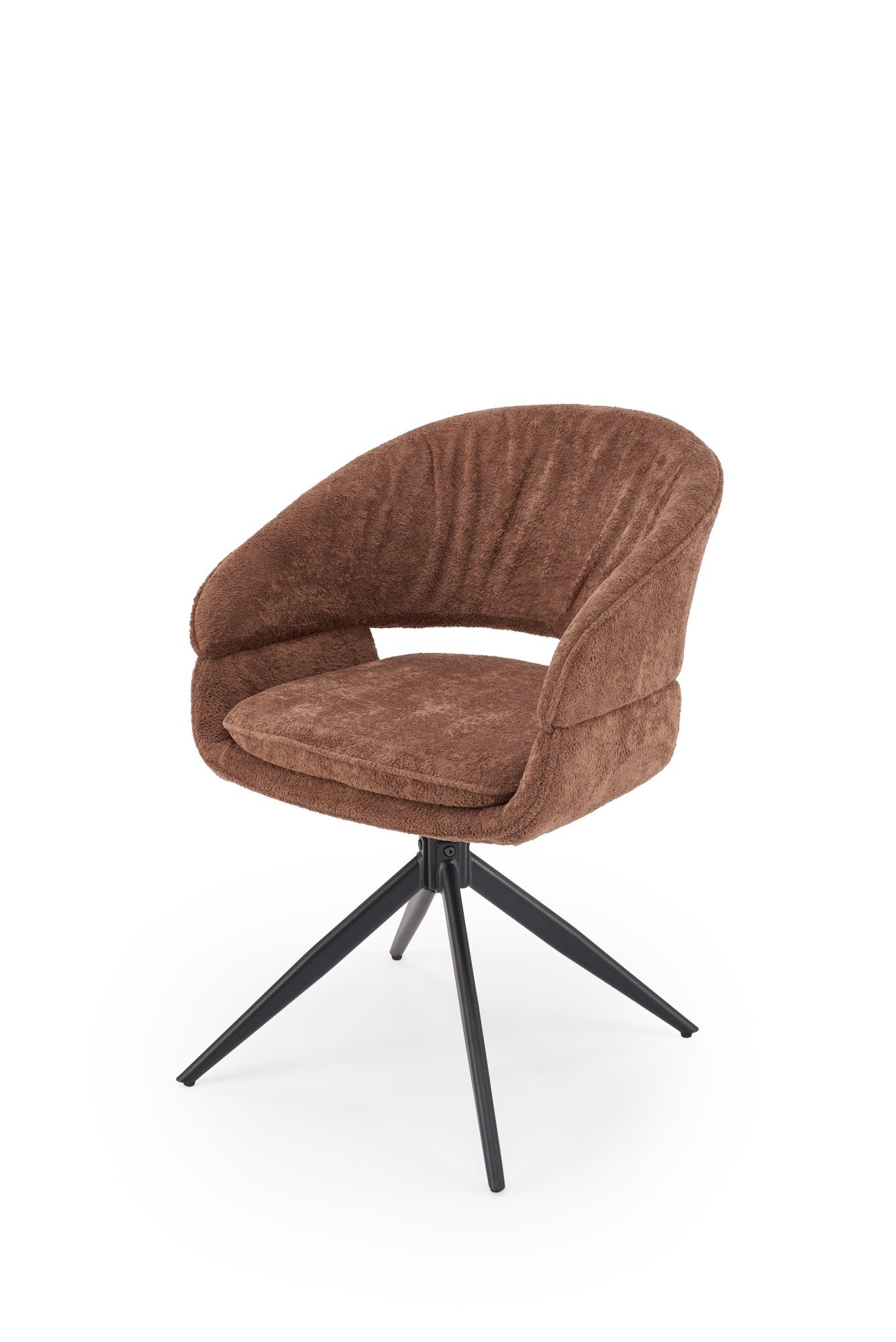 K602 krzesło brązowy (1p=2szt)