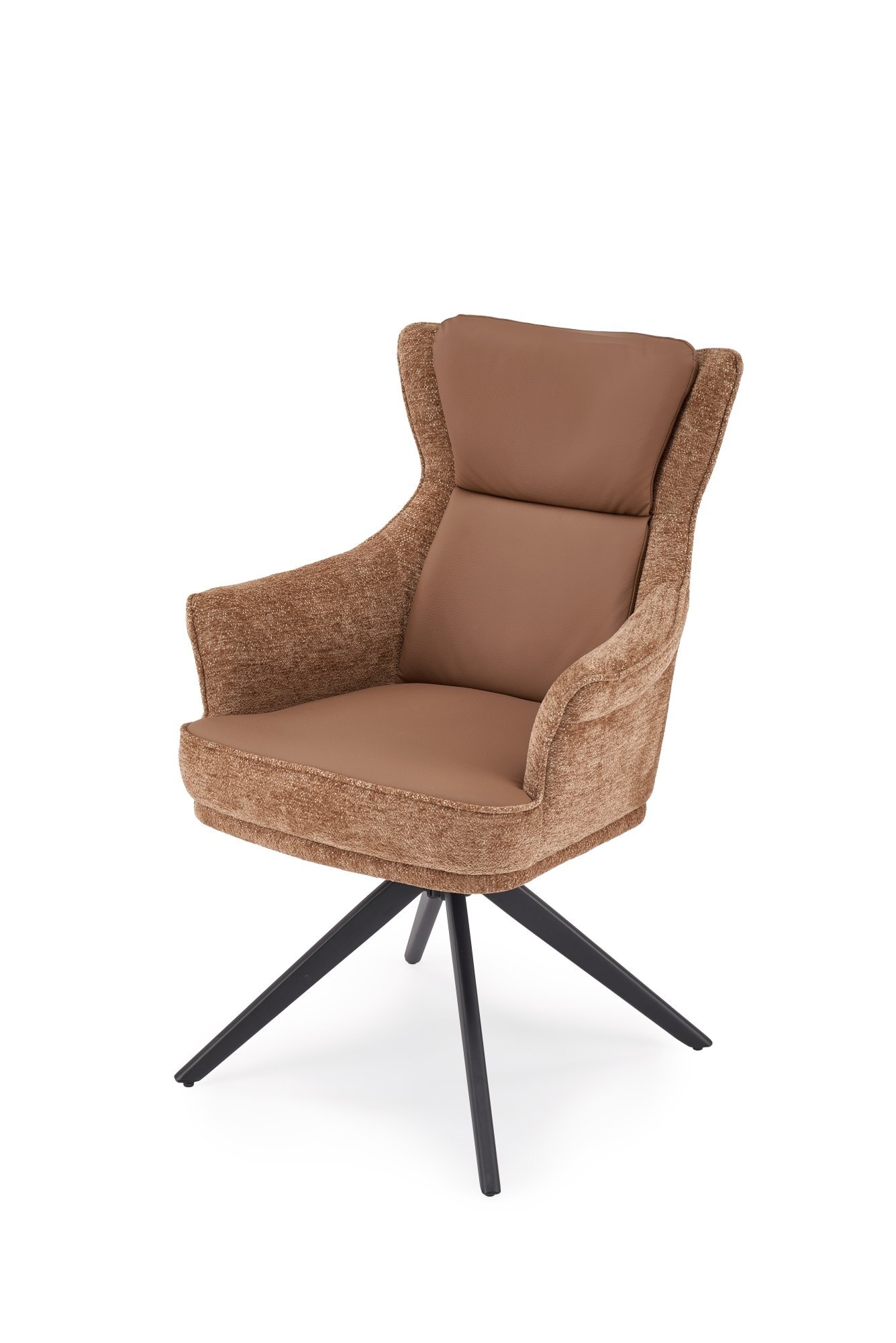 K611 krzesło brązowy (1p=2szt)