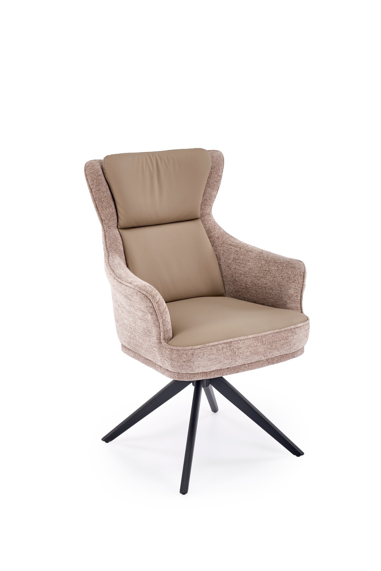 K611 krzesło ciemny beżowy (1p=2szt)